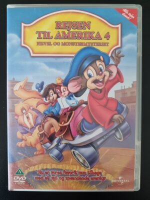 Rejsen til Amerika 4
