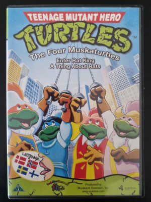Turtles - The four muskaturtles