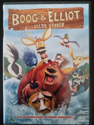 Boog og Elliot - Vilde venner