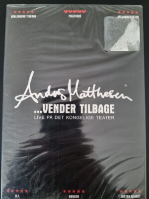 Anders Matthesen Vender Tilbage