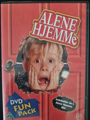 Alene Hjemme - 4 Film Fun Pack