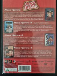 Alene Hjemme - 4 Film Fun Pack