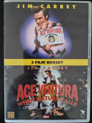 Ace Ventura - 2 Film Boxset
