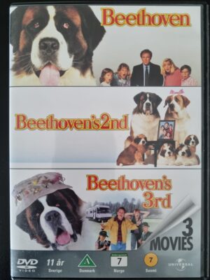 Beethoven - 3 Film Boxset