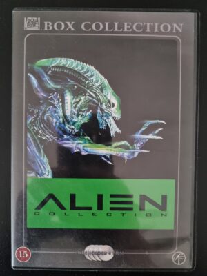 Alien - 4 Film Boxset