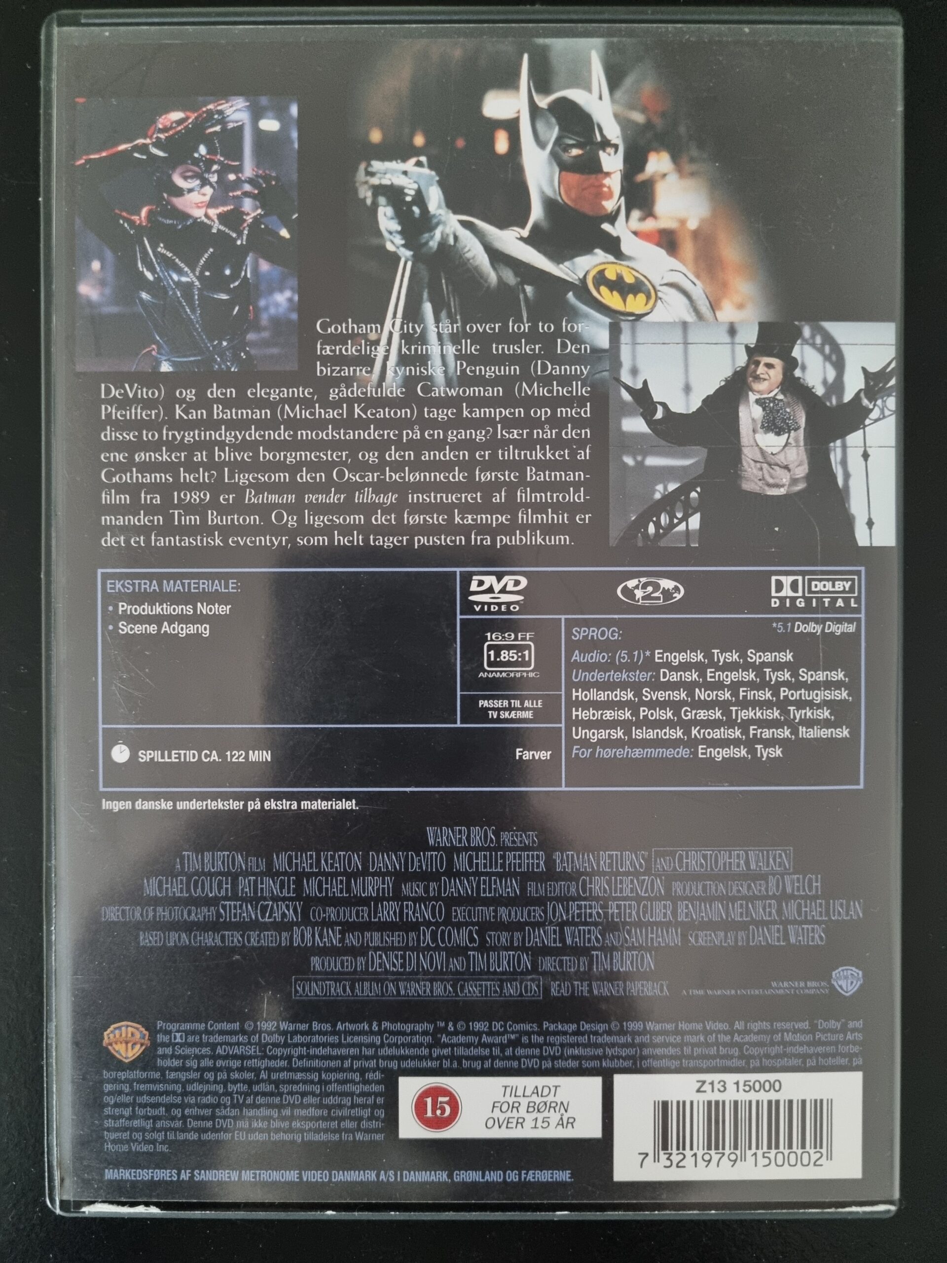 Batman vender tilbage